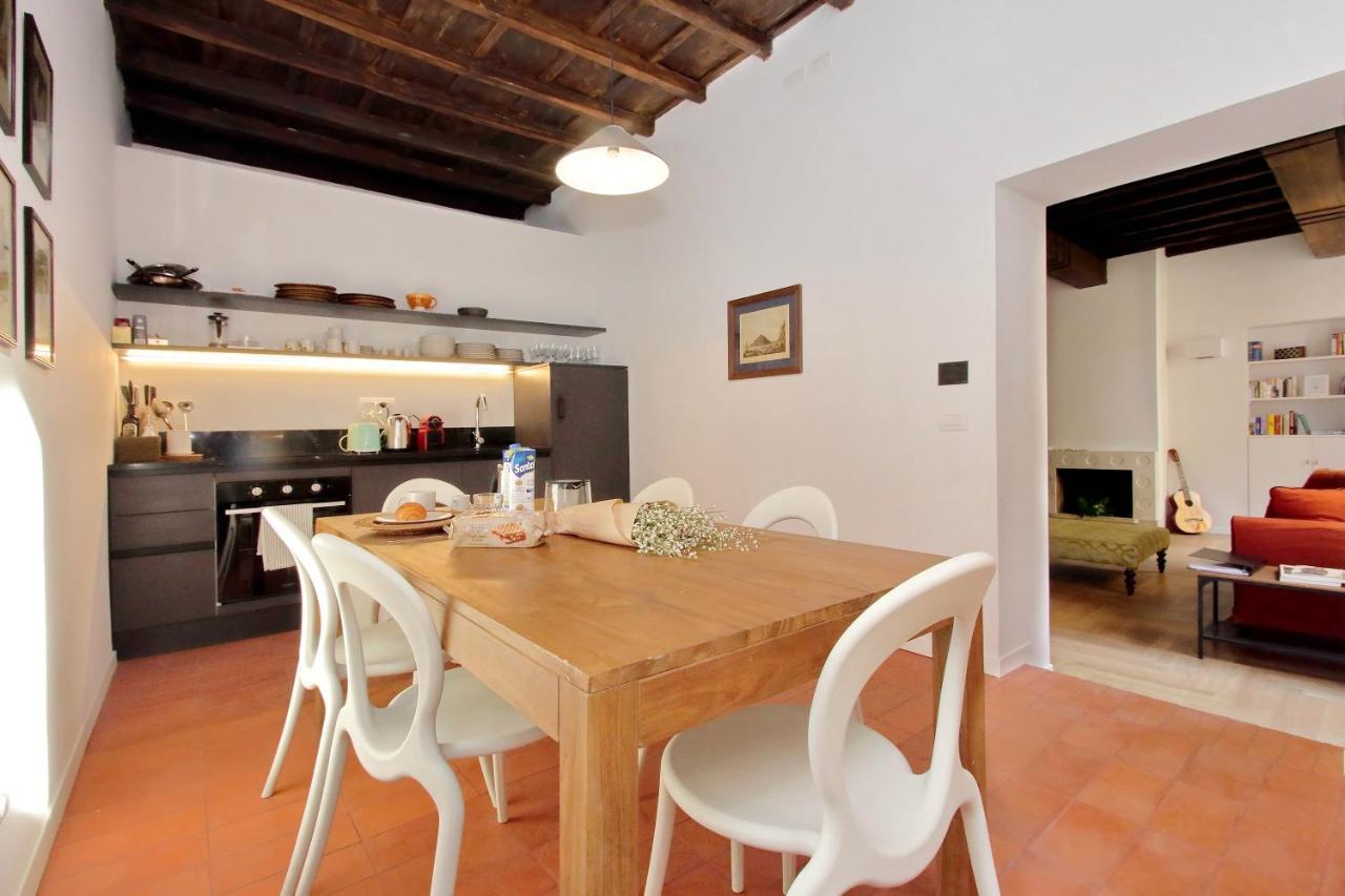Residenza Torre Vecchiarelli - Apt 3 Rom Eksteriør billede