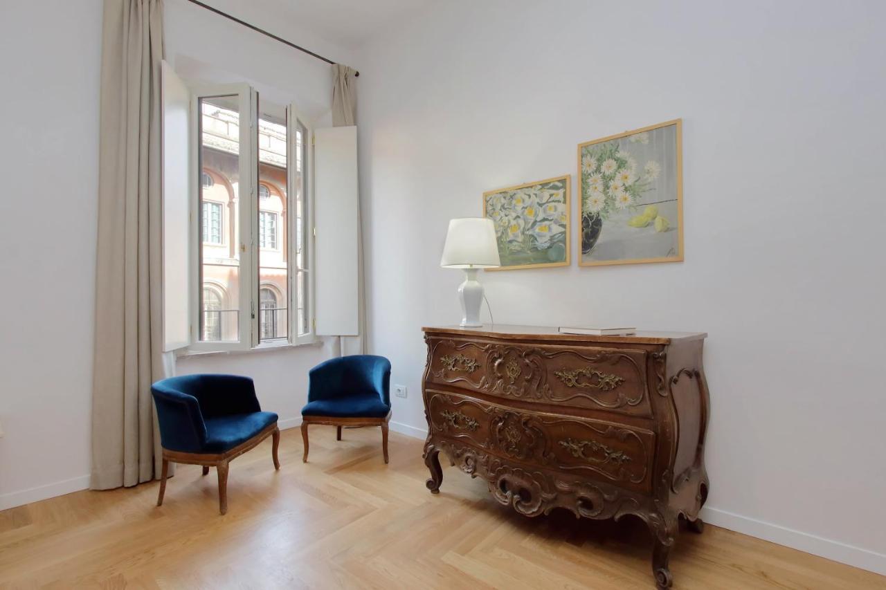 Residenza Torre Vecchiarelli - Apt 3 Rom Eksteriør billede