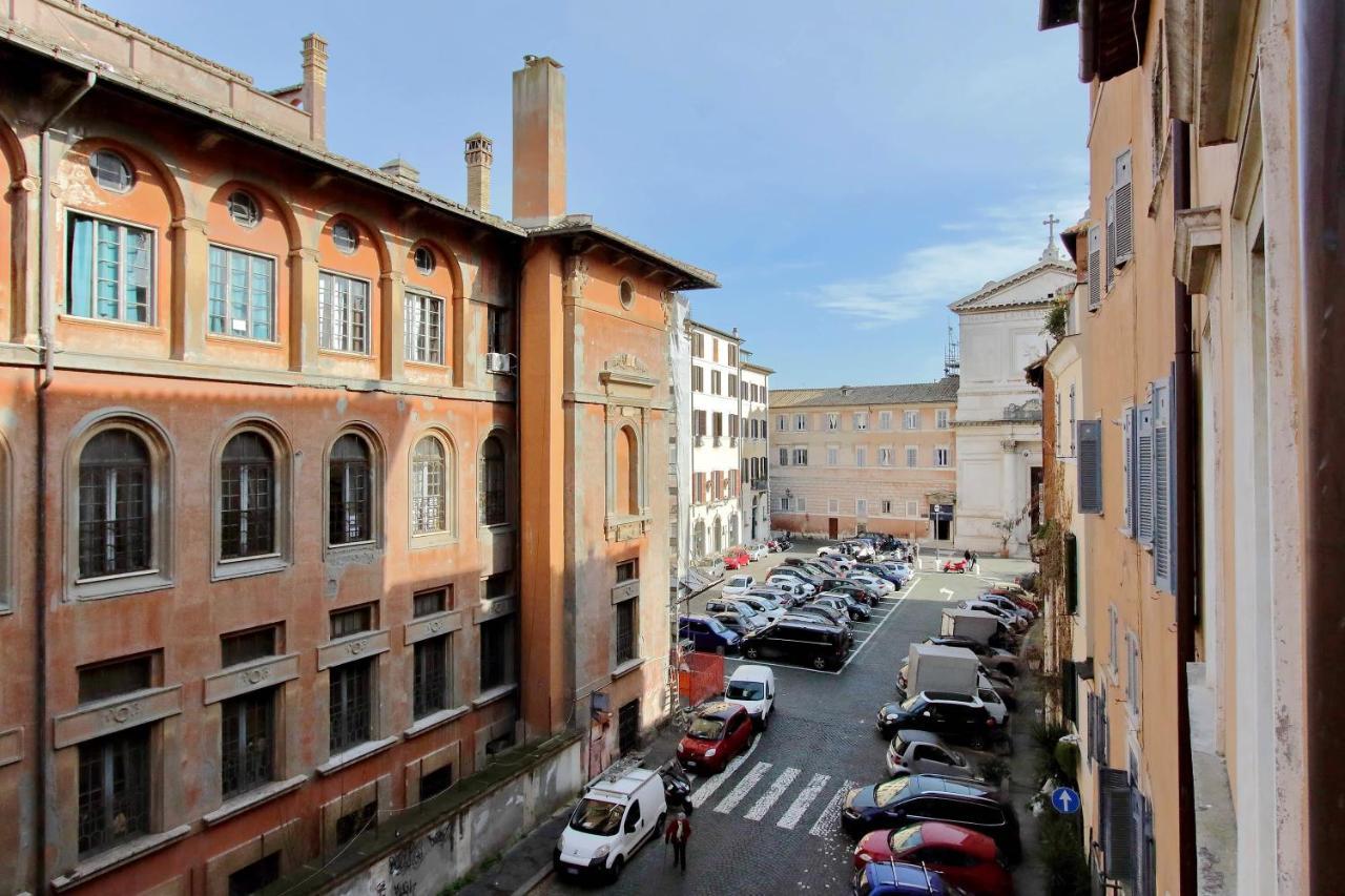 Residenza Torre Vecchiarelli - Apt 3 Rom Eksteriør billede