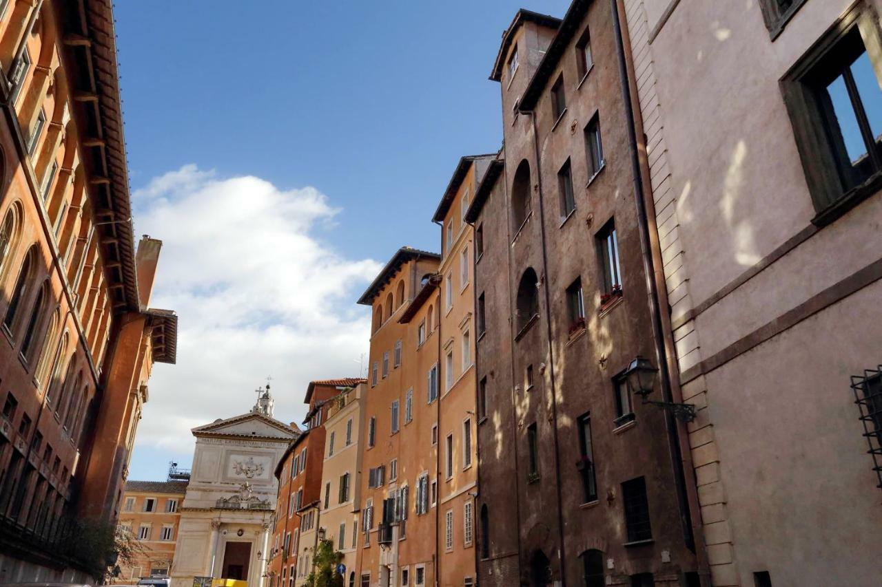 Residenza Torre Vecchiarelli - Apt 3 Rom Eksteriør billede