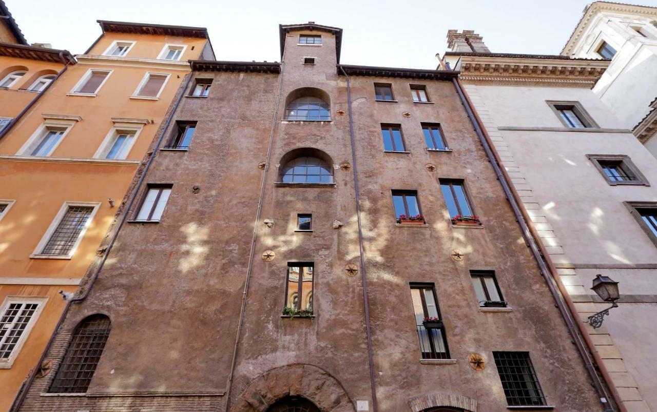 Residenza Torre Vecchiarelli - Apt 3 Rom Eksteriør billede