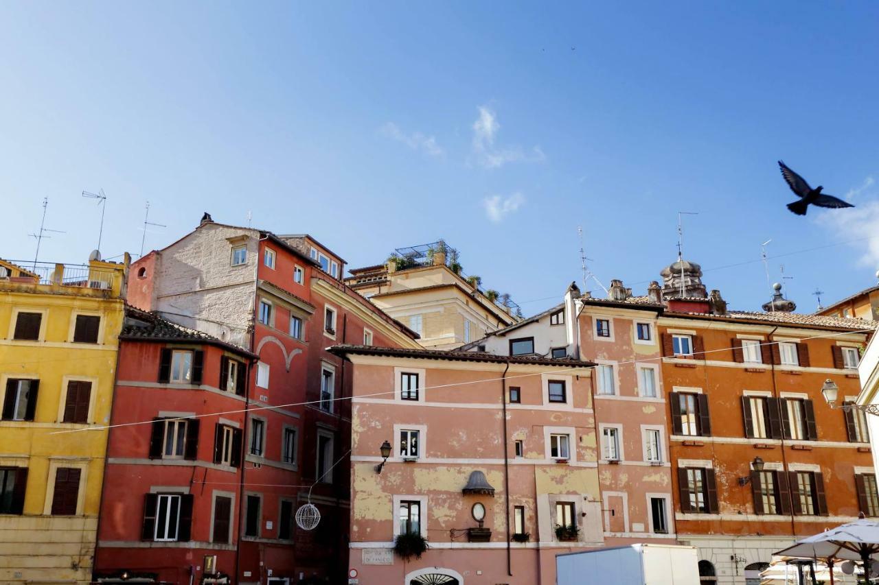 Residenza Torre Vecchiarelli - Apt 3 Rom Eksteriør billede